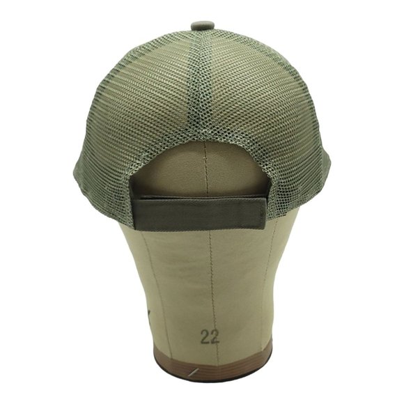 Southwoods Duck Club Green Mesh Strapback Cap Trucker Baseball Hat - Picture 4 of 12